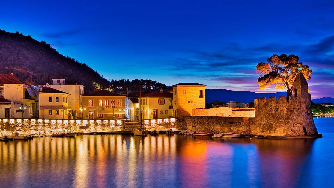 Ferienwohnung My Own Way Nafpaktos Exterior foto