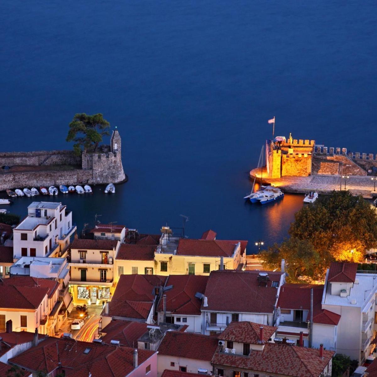 Ferienwohnung My Own Way Nafpaktos Exterior foto