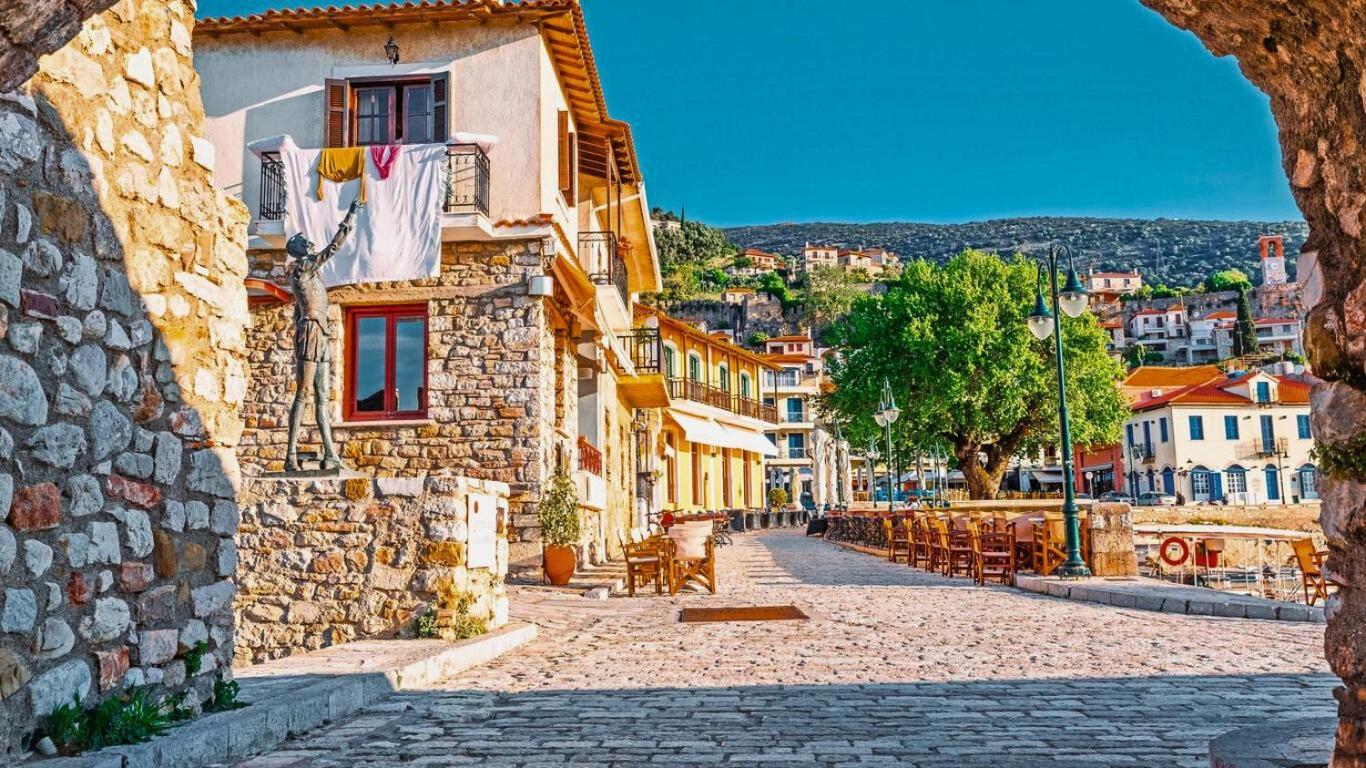 Ferienwohnung My Own Way Nafpaktos Exterior foto