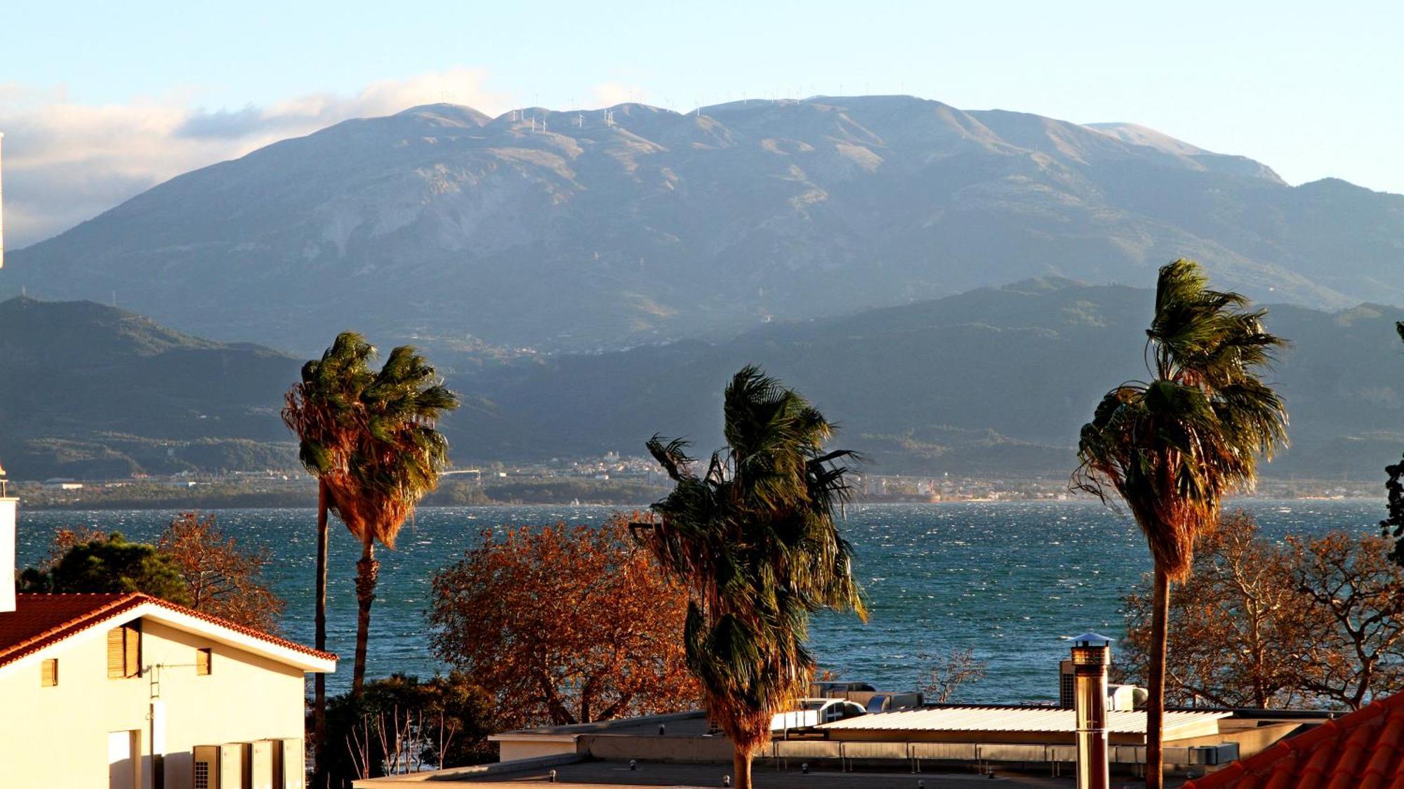 Ferienwohnung My Own Way Nafpaktos Exterior foto