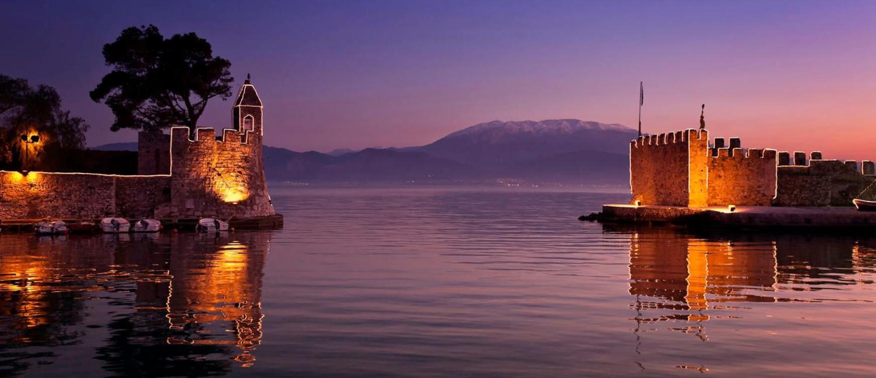 Ferienwohnung My Own Way Nafpaktos Exterior foto