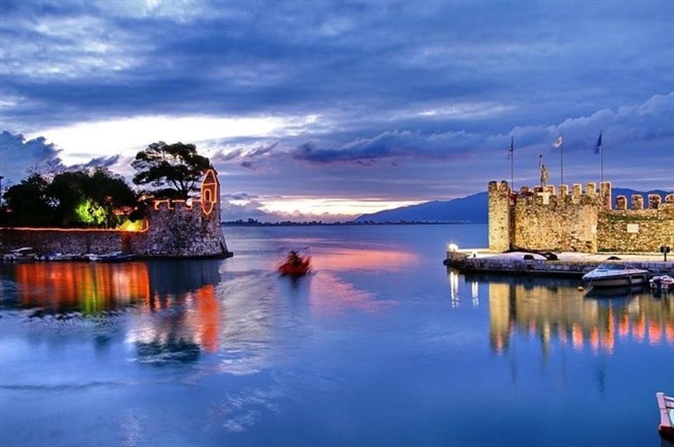 Ferienwohnung My Own Way Nafpaktos Exterior foto